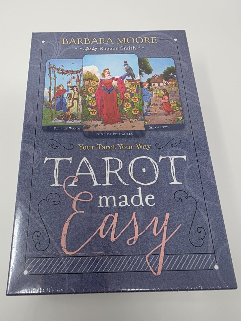 Tarot Made Easy Tarot Deck & Book set by Barbara Moore- Llewellyn NIB